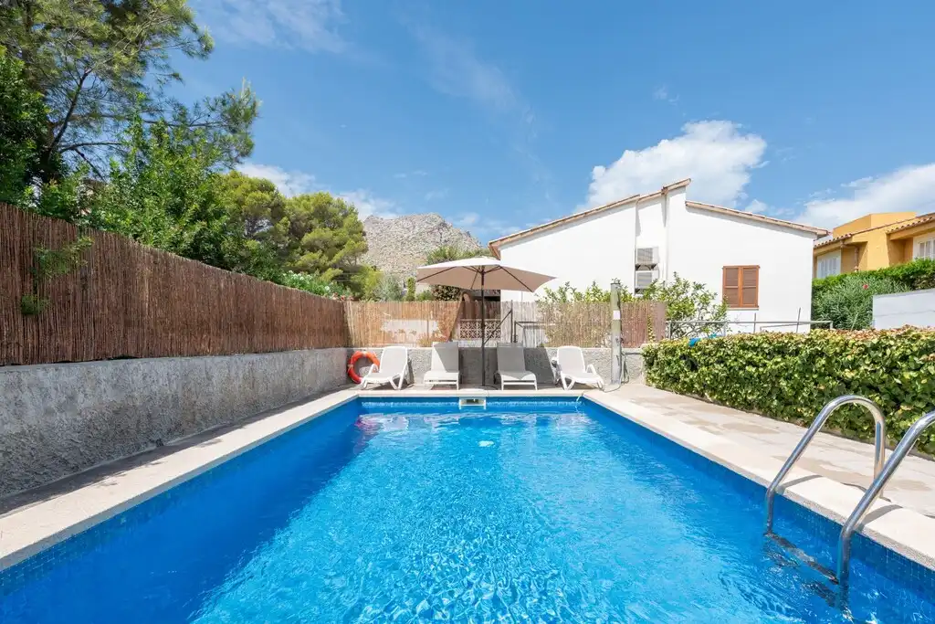 Villa mit Pool zum Verkauf in Cala Sant Vicenç, imagen 2