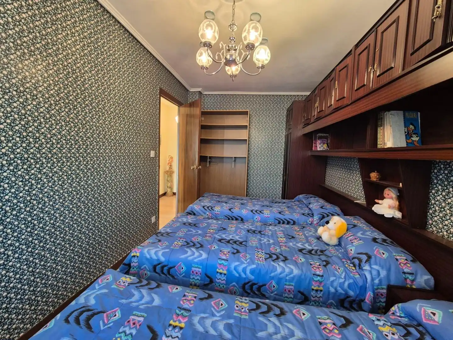 Bedroom of Flat for sale in Valle de Mena