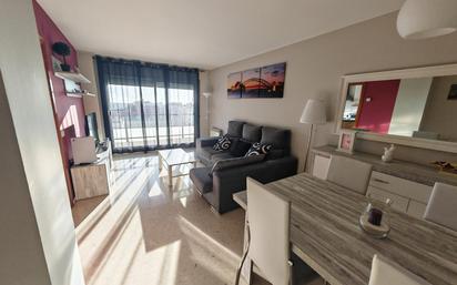 Living room of Flat for sale in Terrassa  with Heating and Balcony