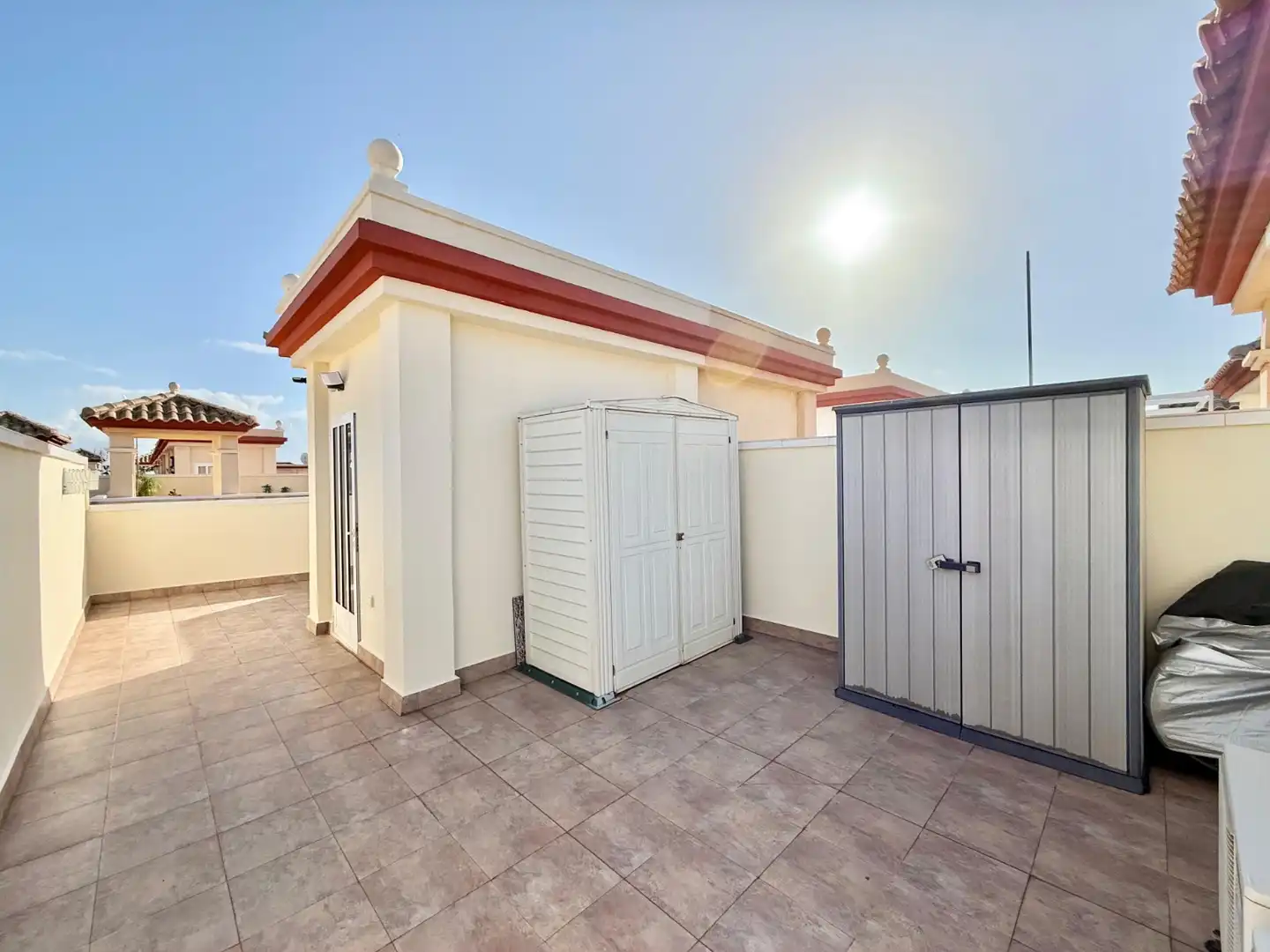 Terrace of Houses for rent in San Pedro del Pinatar  with Air Conditioner, Heating and Terrace