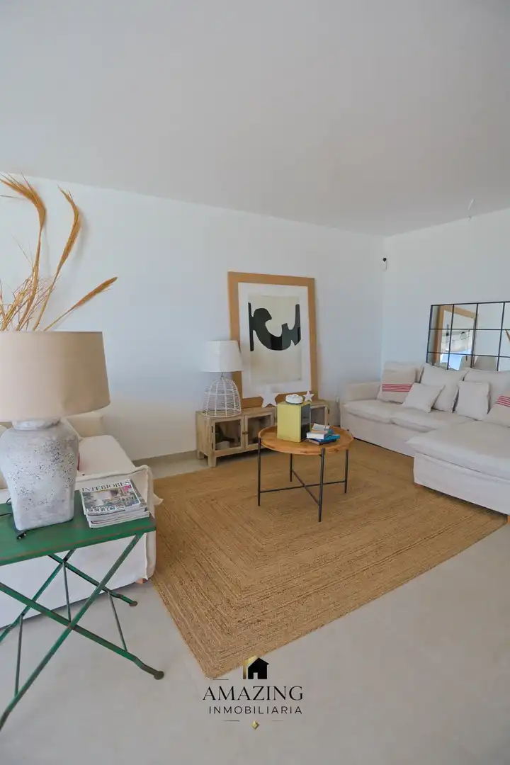 Sala d'estar de Apartament en venda en Cartagena amb Aire condicionat, Calefacció i Terrassa