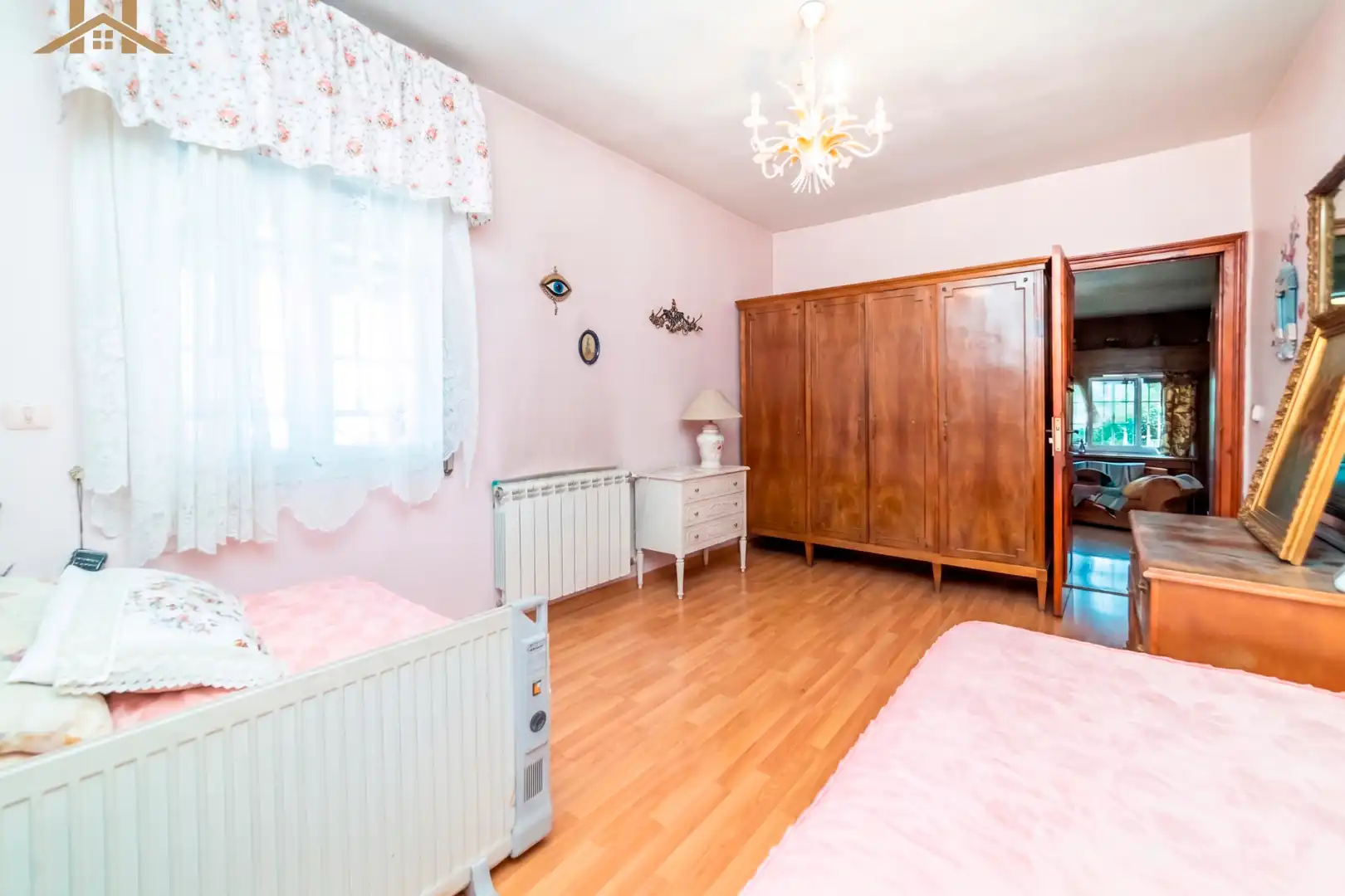 Habitación de Casa o chalet en venta en El Álamo con Aire acondicionado, Calefacción y Jardín privado