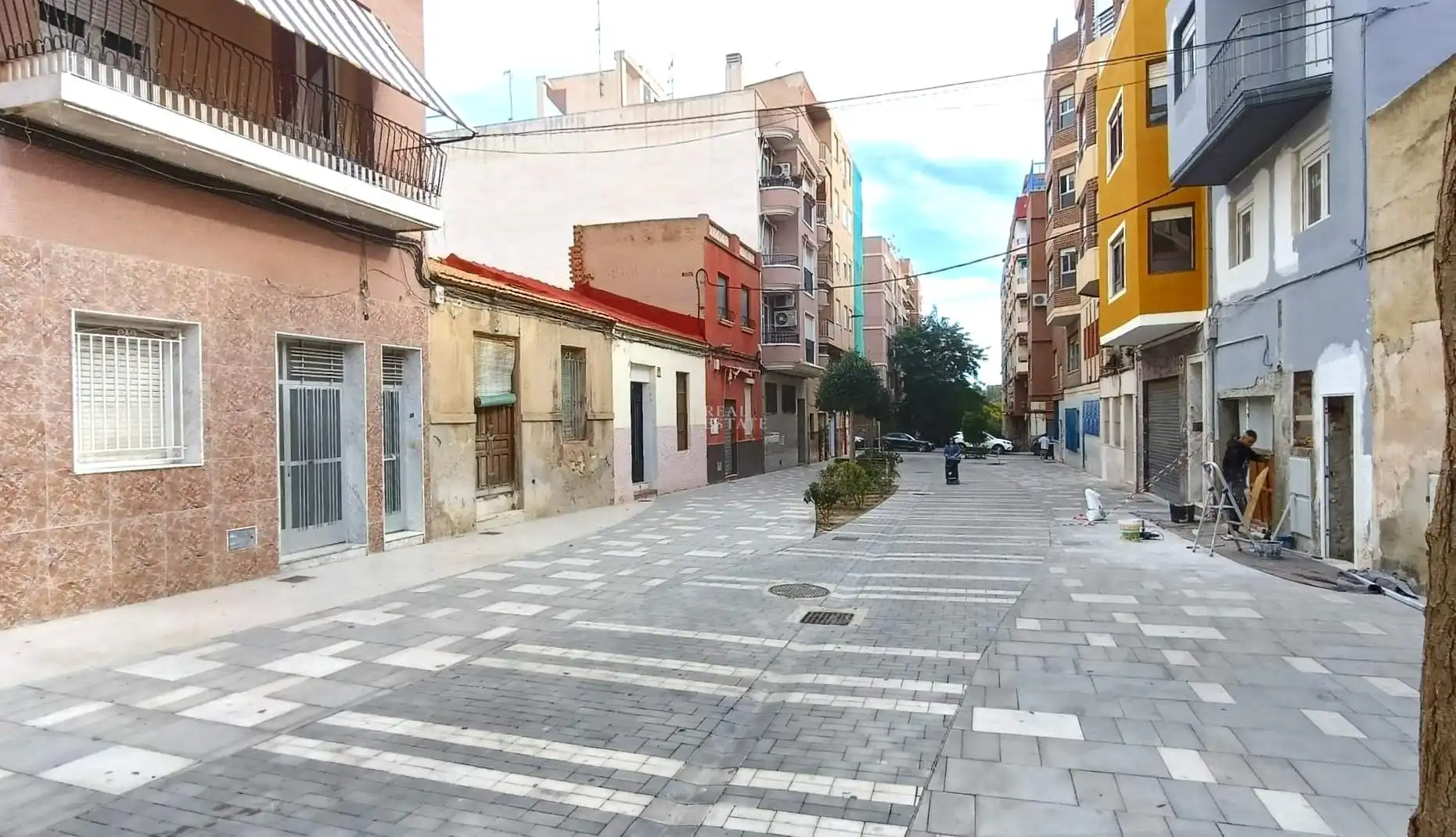 Vista exterior de Casa adosada en venta en Elche / Elx