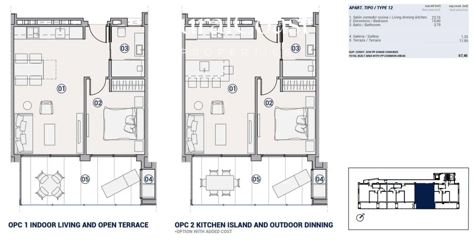 Wohnung mit Pool zum Verkauf in Avenida De La Antoneta 7, imagen 15