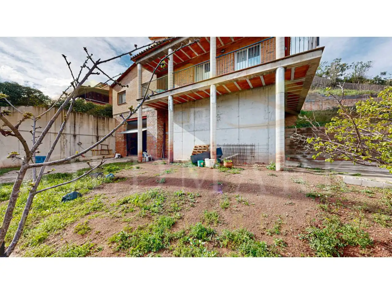 Vista exterior de Casa o xalet en venda en Corbera de Llobregat amb Calefacció i Terrassa