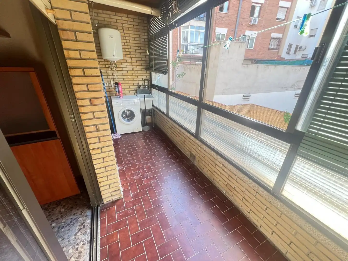 Terrasse von Wohnungen zum Verkauf in Ciudad Real mit Heizung und Balkon