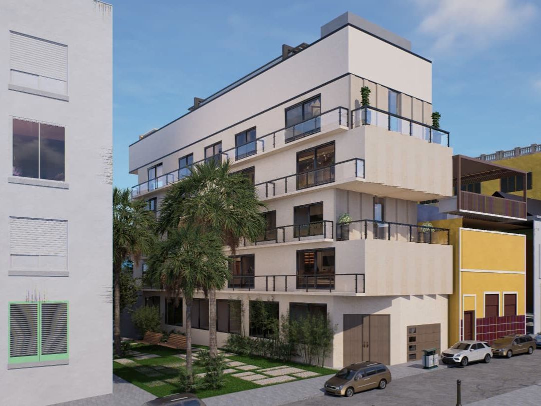 Vista exterior de Residencial en venda en Las Palmas de Gran Canaria