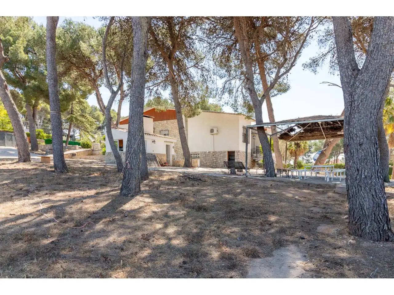 Jardín de Casa o chalet en venta en Godelleta con Aire acondicionado, Calefacción y Jardín privado