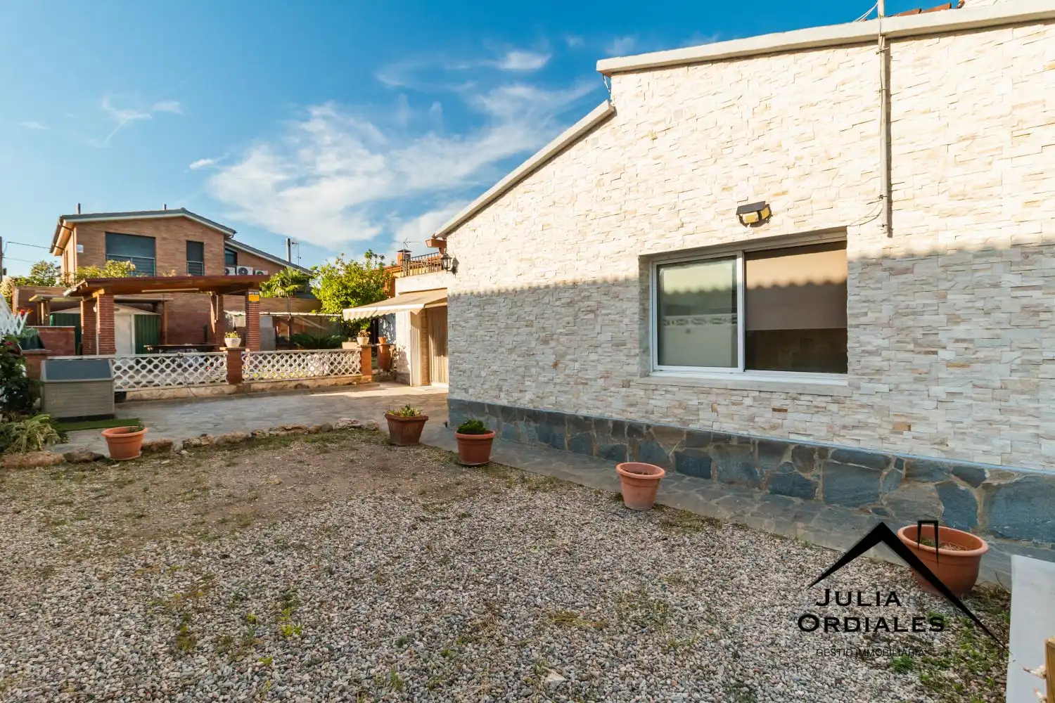 Vista exterior de Casa o chalet en venta en Piera con Aire acondicionado, Calefacción y Jardín privado