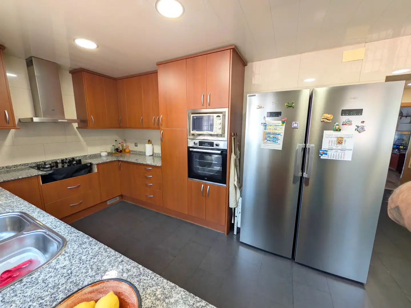 Cocina de Casa o chalet en venta en Esparreguera con Aire acondicionado, Calefacción y Parquet