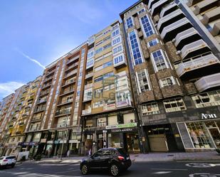 Exterior view of Flat to rent in Ourense Capital   with Air Conditioner and Balcony