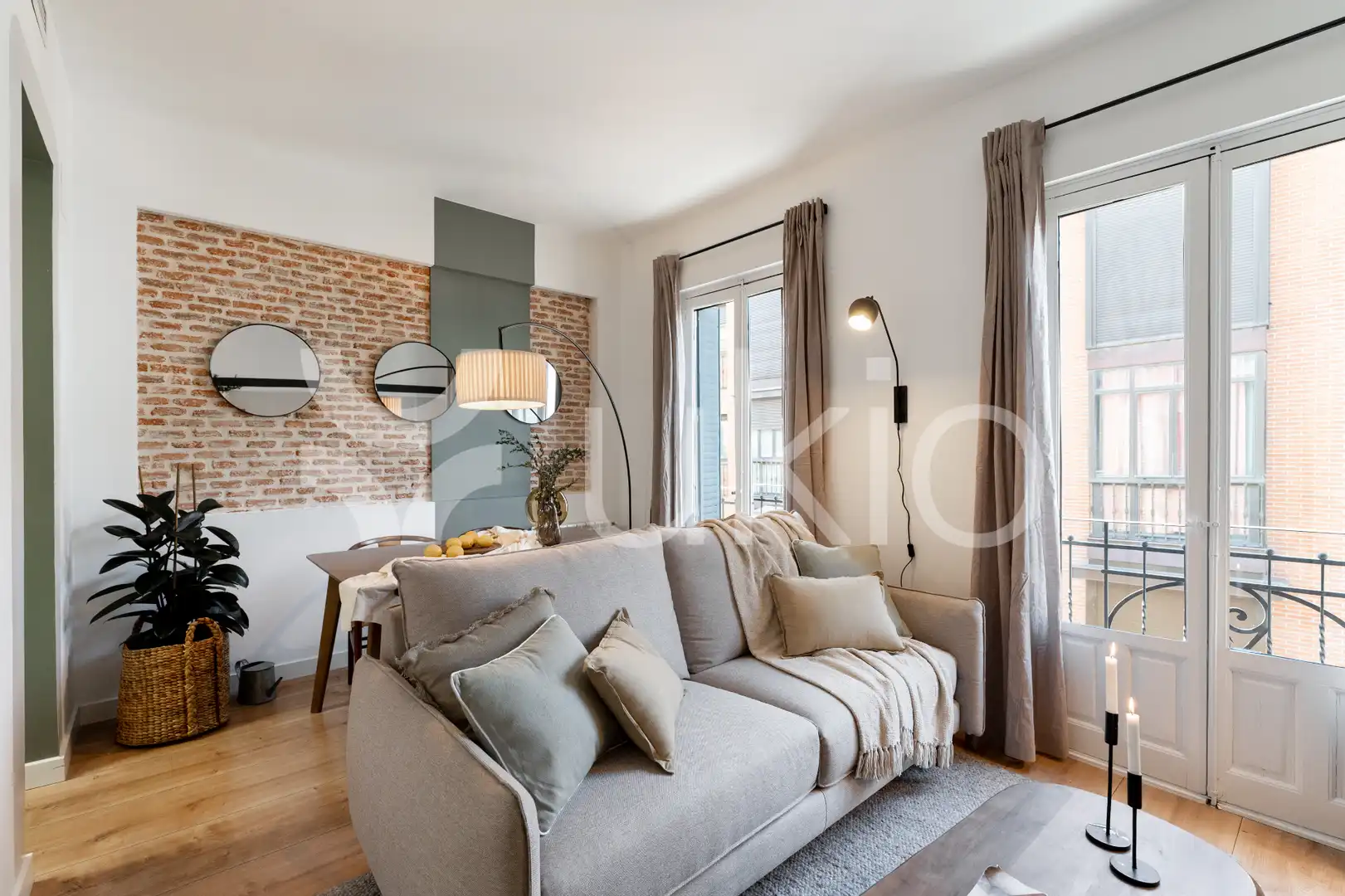 Apartament amb ascensor de lloguer a Calle del Castillo, imagen 9