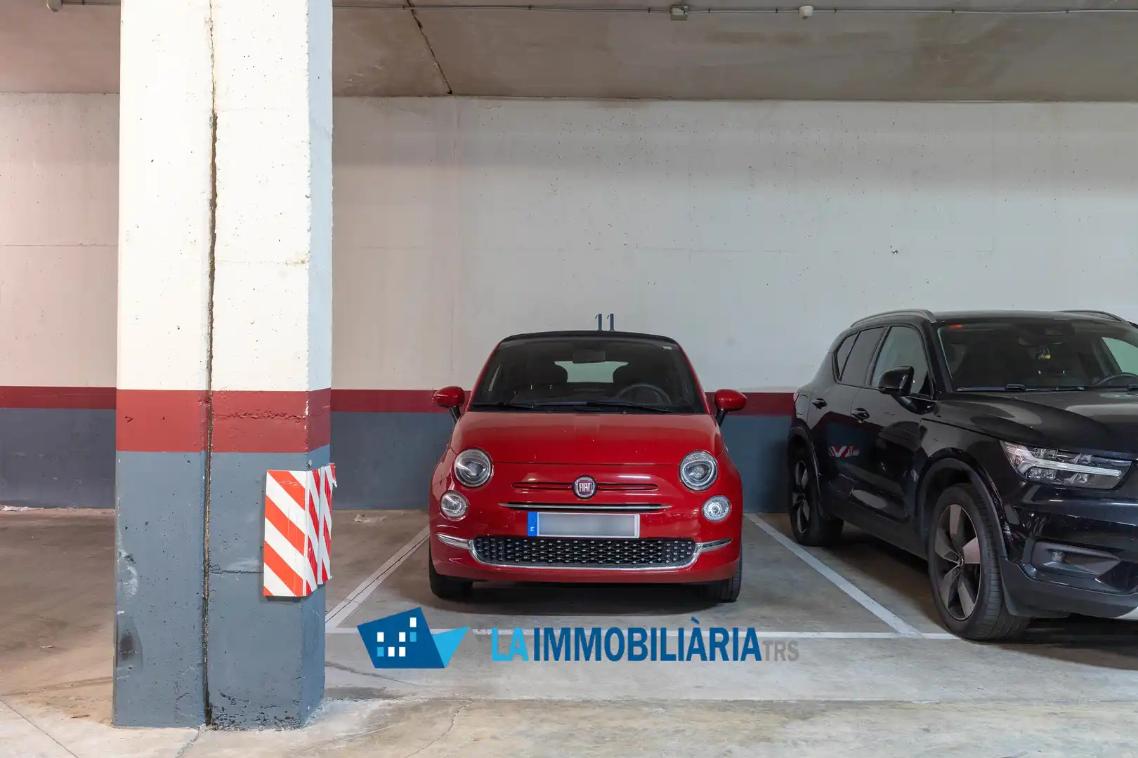 Parking of Flat for sale in Terrassa  with Heating, Storage room and Balcony