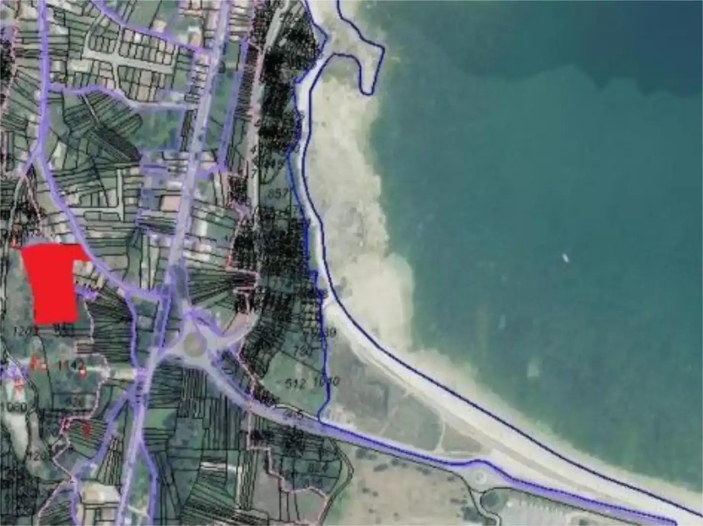 Residencial en venda en A Illa de Arousa 
