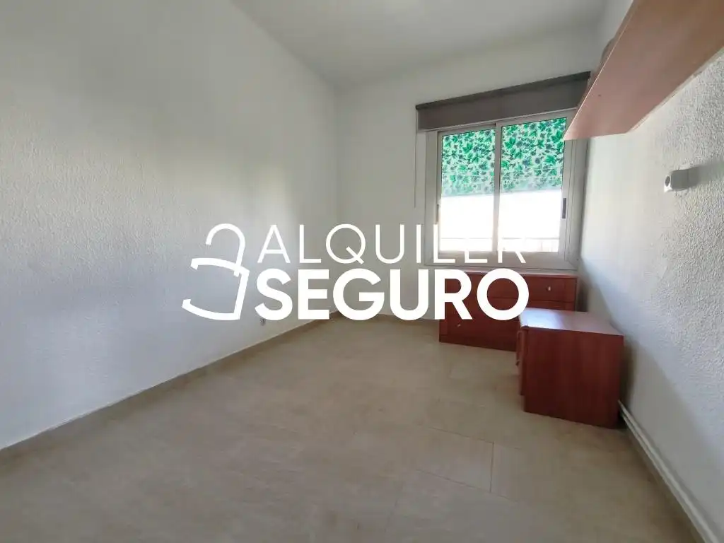Schlafzimmer von Wohnung zur Miete in Alicante / Alacant mit Klimaanlage, Terrasse und Möbliert