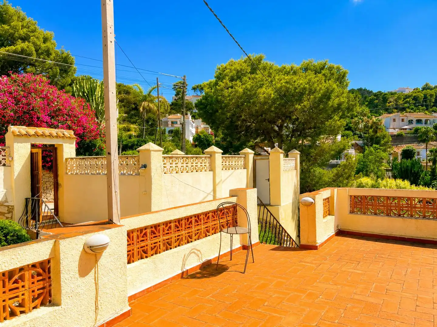Terrassa de Casa o xalet en venda en Jávea / Xàbia amb Aire condicionat, Calefacció i Jardí privat