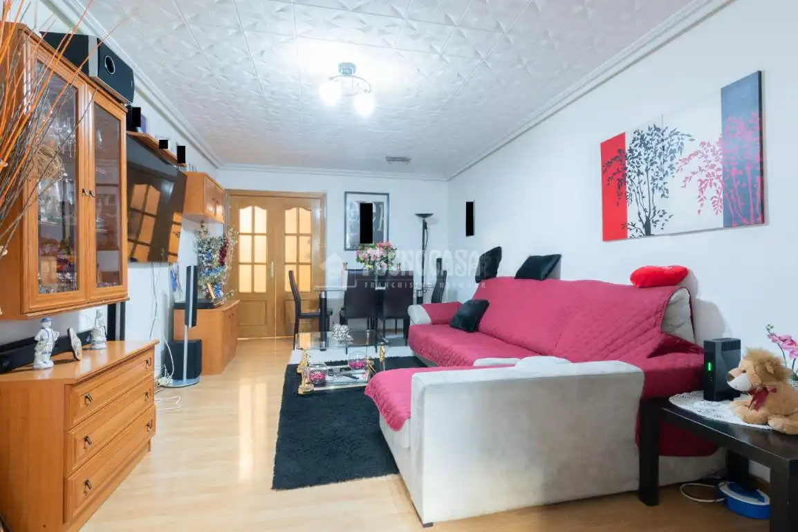 Living room of Flat for sale in Fuenlabrada  with Heating