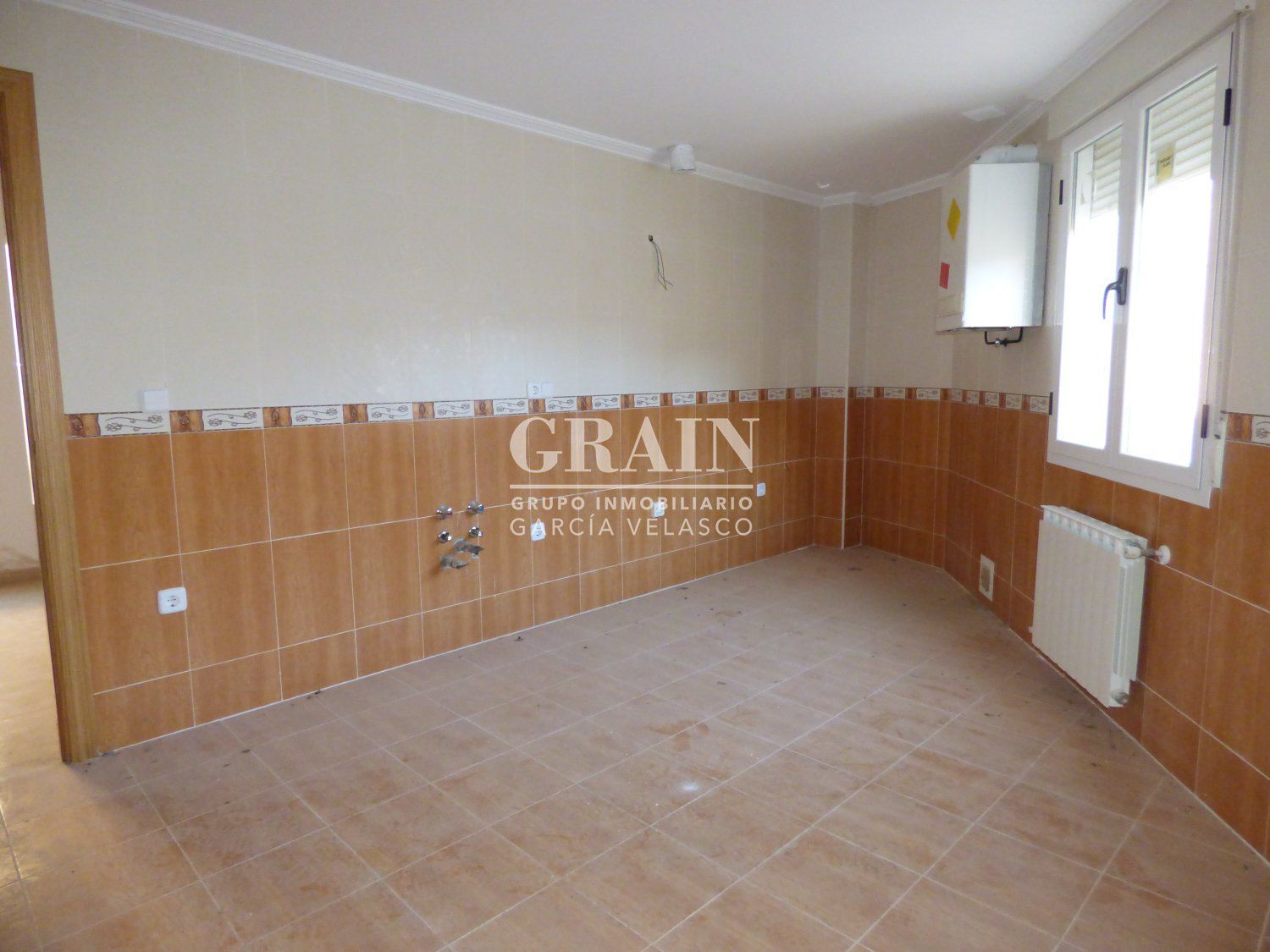 Cocina de Casa adosada en venta en  Albacete Capital con Calefacción y Terraza