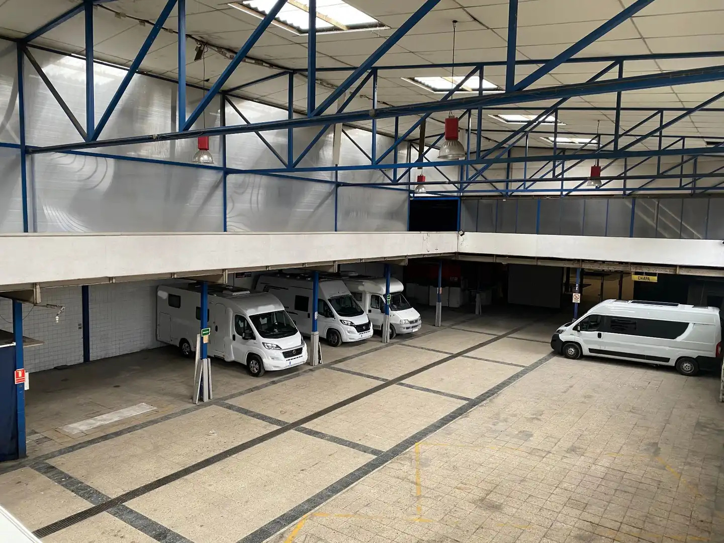 Parking of Industrial buildings for sale in Camargo