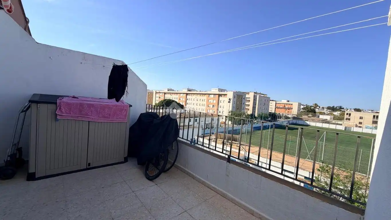 Exterior view of Flat for sale in Chiclana de la Frontera
