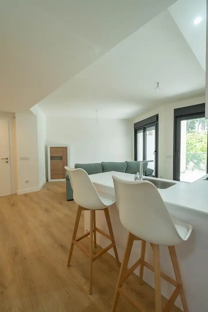 Sala d'estar de Pis en venda en Sanlúcar de Barrameda amb Aire condicionat, Calefacció i Terrassa