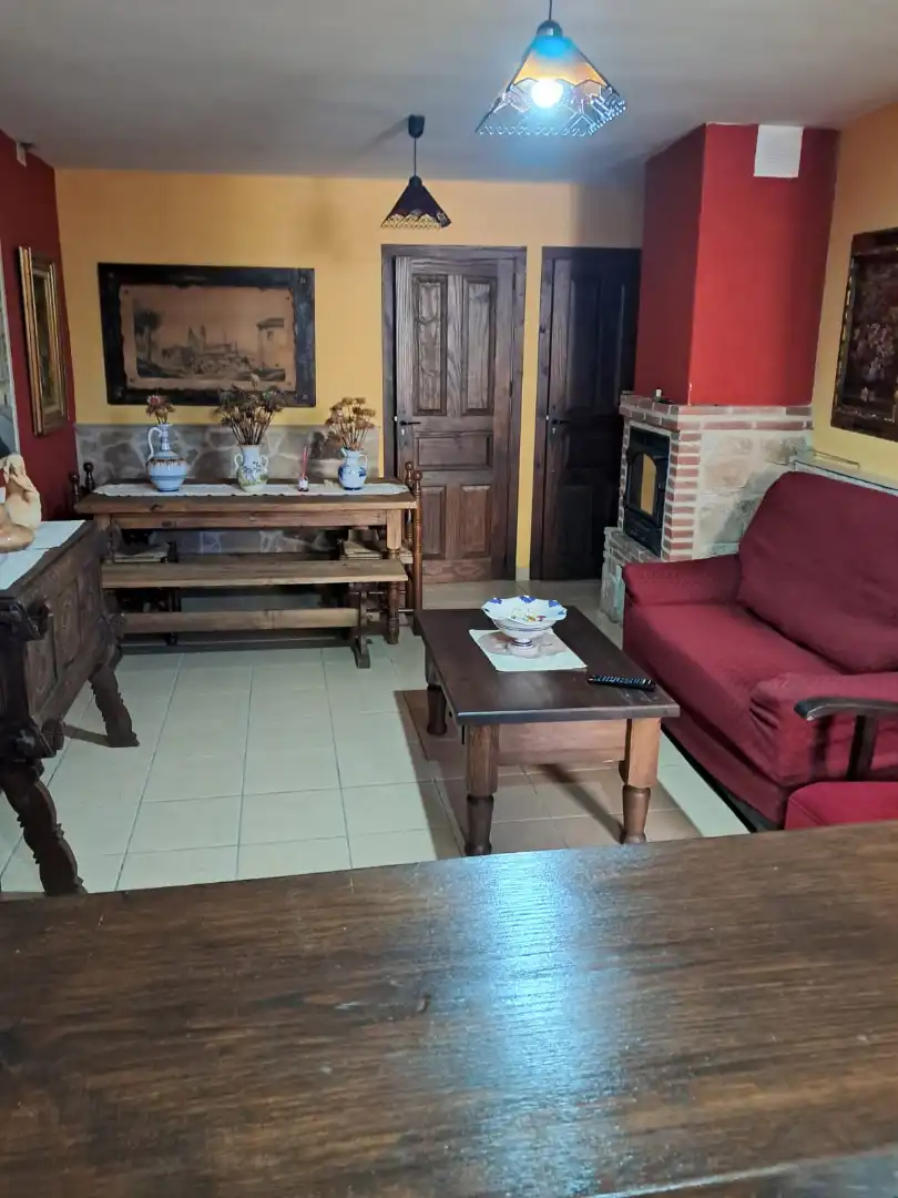 Living room of Flat for sale in Las Casas del Conde   with Furnished