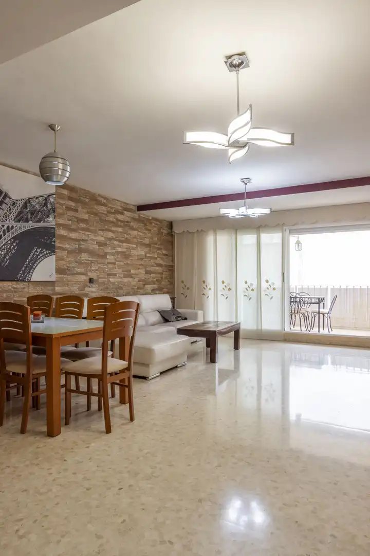 Sala de estar de Piso en venta en Náquera con Aire acondicionado, Calefacción y Terraza