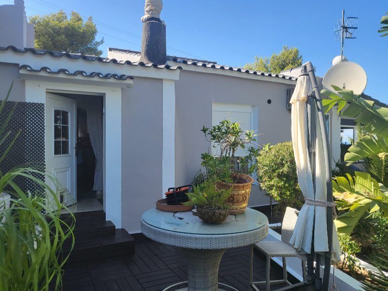 Garden of House or chalet for sale in Dénia  with Air Conditioner, Heating and Private garden