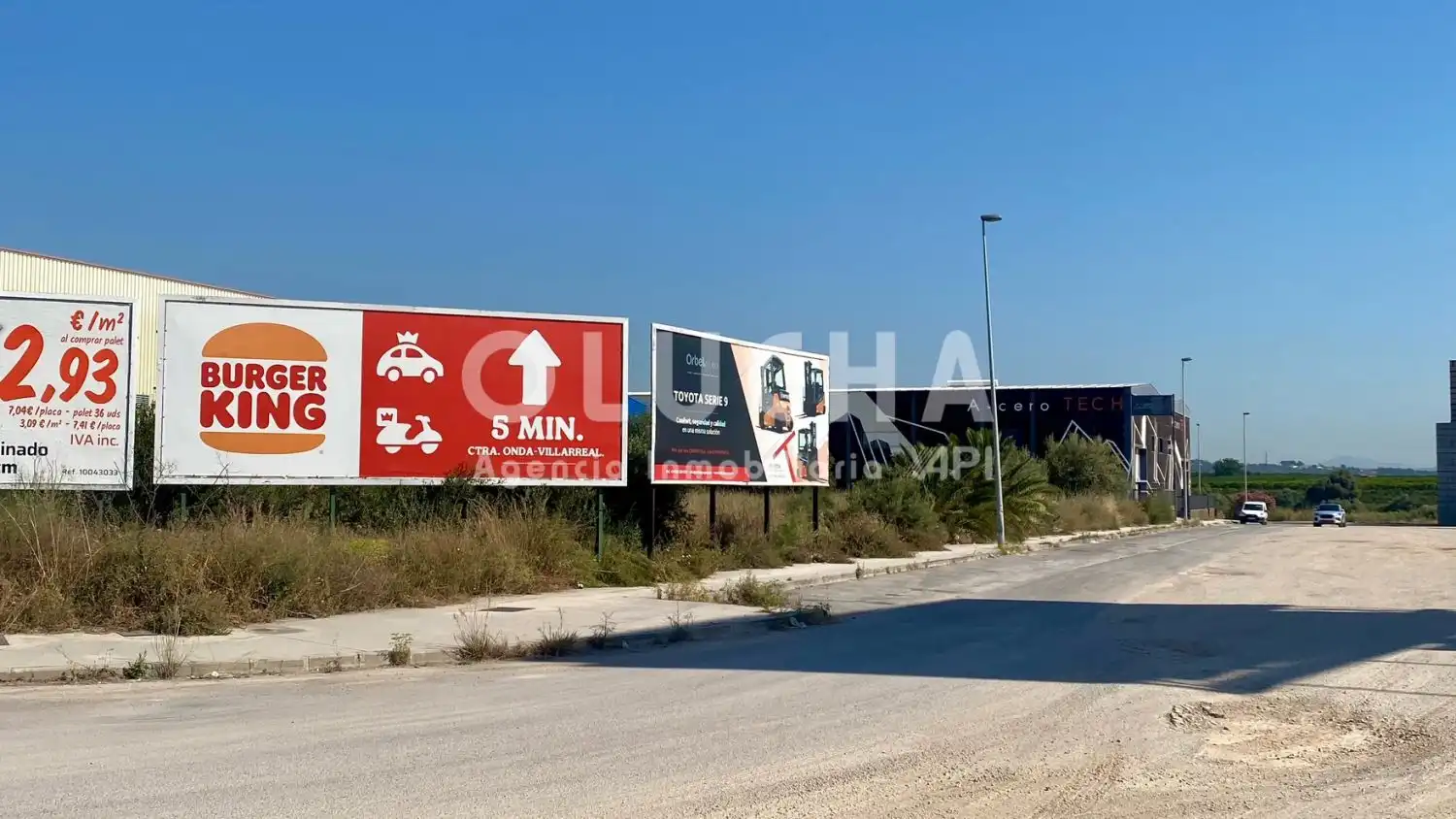 Industrial land for sale in Onda, imagen 4