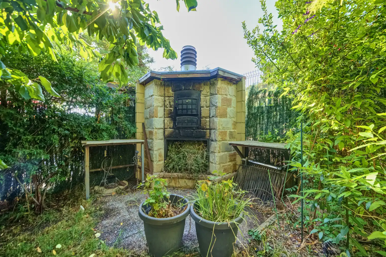 Garden of Detached homes for sale in Enériz / Eneritz  with Heating, Private garden and Parquet flooring