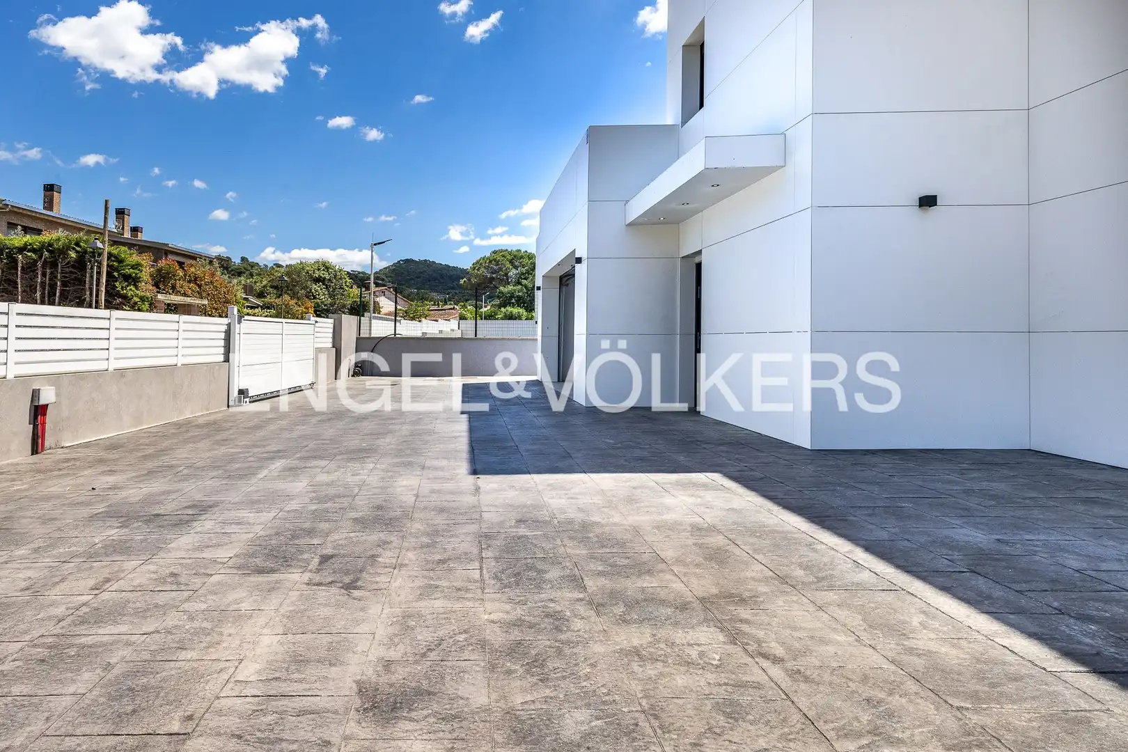 Terrassa de Casa o xalet en venda en Vallromanes amb Aire condicionat, Calefacció i Jardí privat