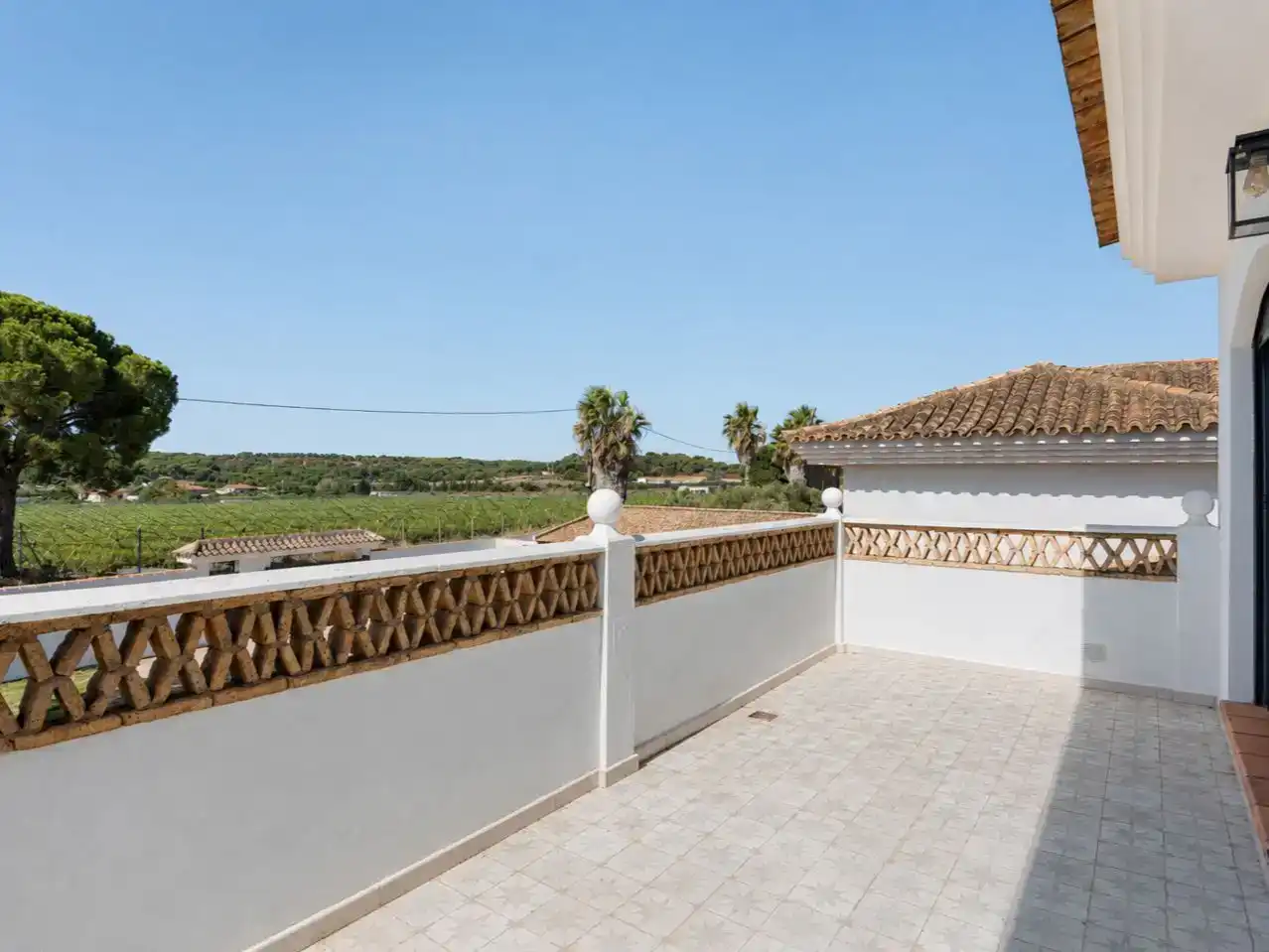 Terraza de Piso en venta en Aljaraque con Aire acondicionado, Jardín privado y Trastero