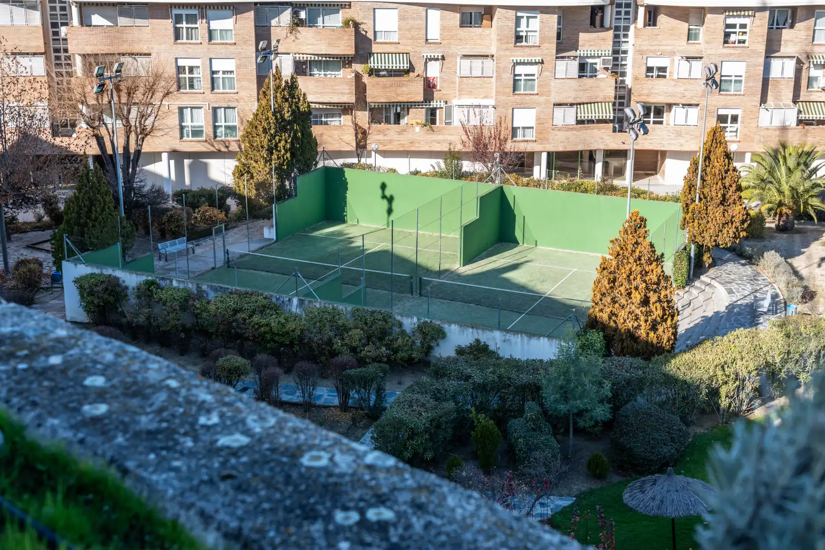 Vista exterior de Piso en venta en Las Rozas de Madrid con Calefacción, Terraza y Trastero