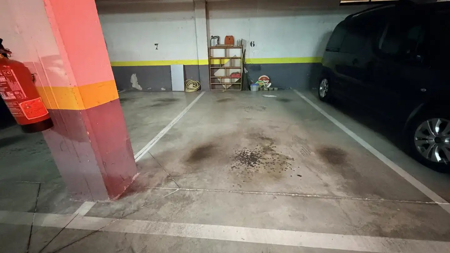 Parking de Dúplex en venta en Madrid con Aire acondicionado, Calefacción y Parquet