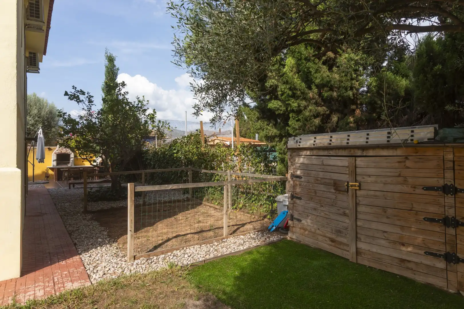 Garten von Haus oder Chalet zum Verkauf in Benicasim / Benicàssim mit Klimaanlage, Privatgarten und Terrasse