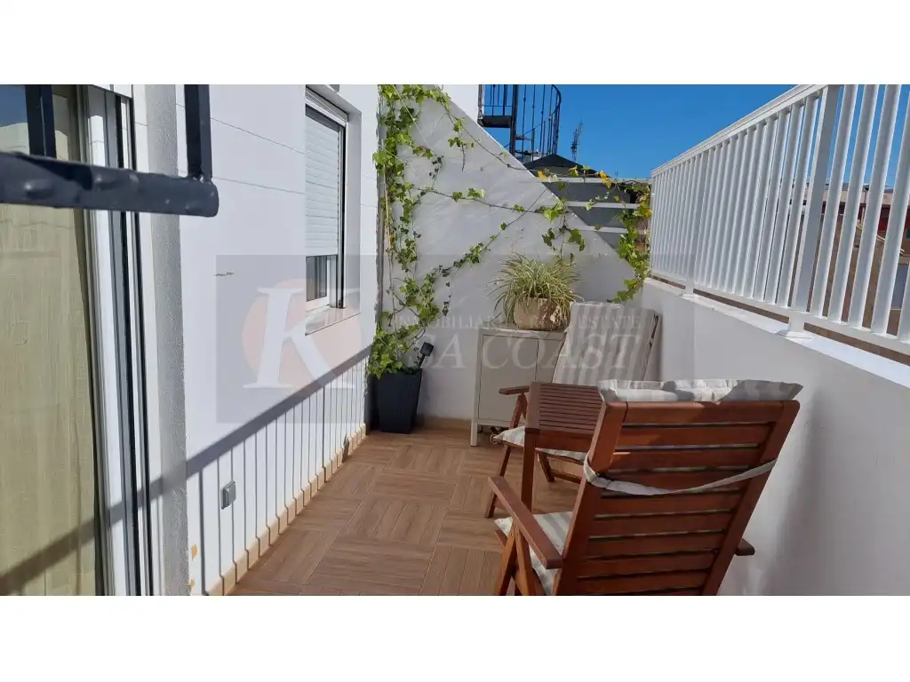 Terrace of Attic for sale in Mijas  with Air Conditioner and Terrace