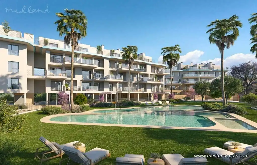 Apartamento con piscina en venta en Platja de Torres, imagen 3