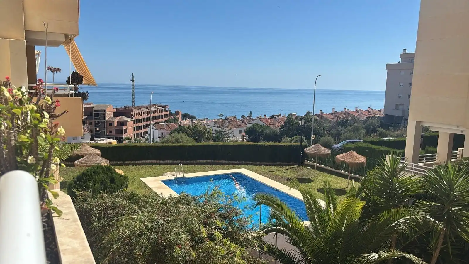 Garden of Flat for rent in Rincón de la Victoria  with Terrace and Furnished