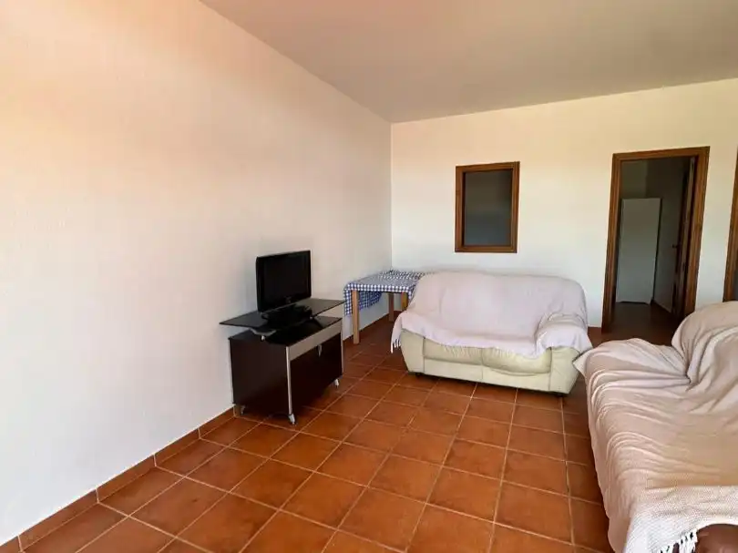 Living room of Houses for rent in Guaro  with Terrace and Balcony