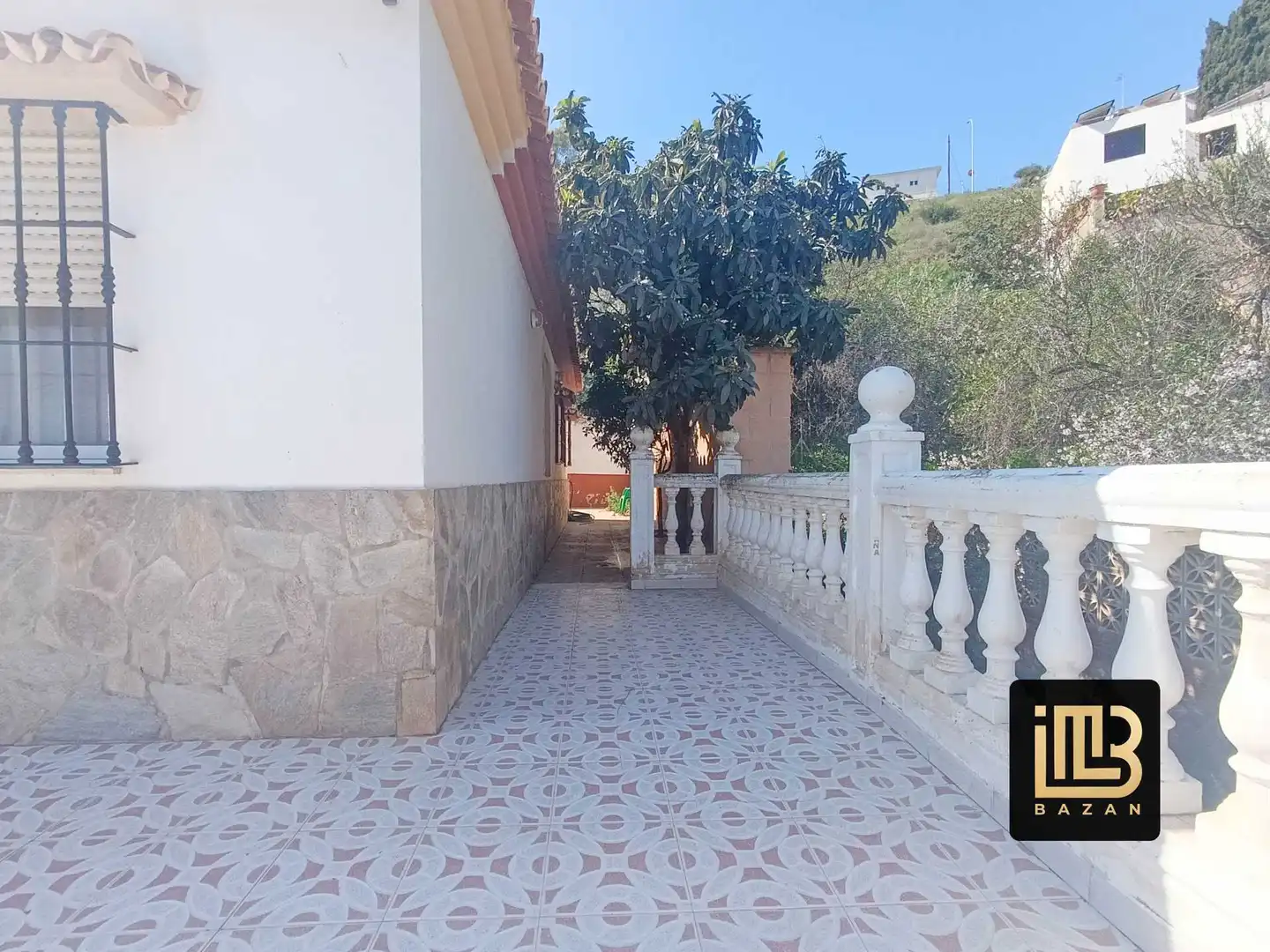 Terrace of Flat for sale in Málaga  with Terrace and Storage room