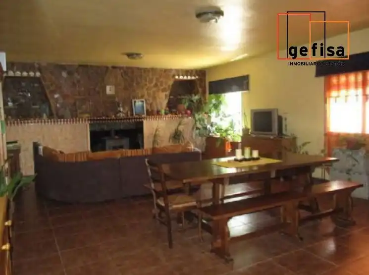 Dining room of Country homes for sale in Valdepeñas  with Storage room