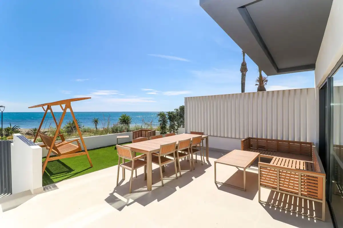 Terraced house with pool for sale in Estepona - Estepona,Centro,Urbanizacion Playa de Guadalobon, imagen 11