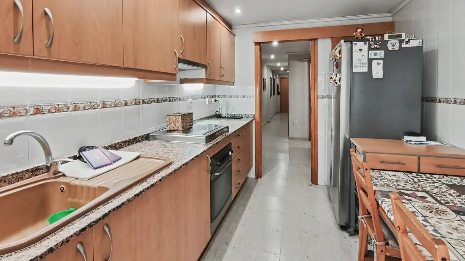 Cocina de Piso en venta en Dénia con Aire acondicionado, Calefacción y Terraza