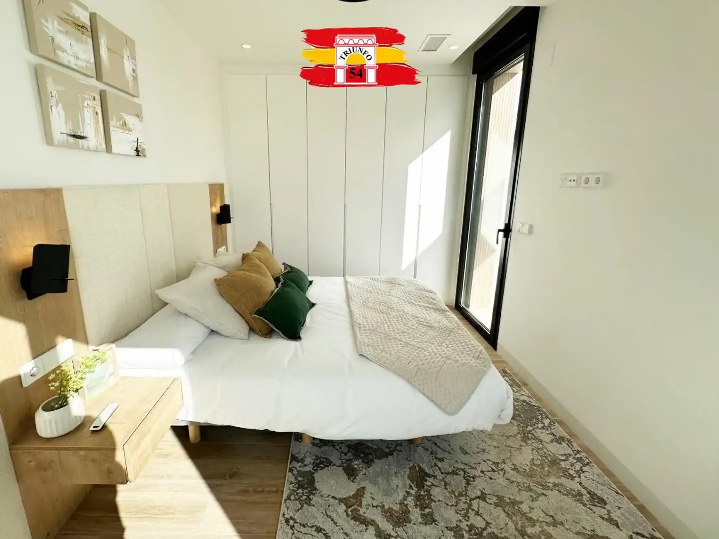 Bedroom of Houses for sale in Pilar de la Horadada  with Air Conditioner, Heating and Private garden