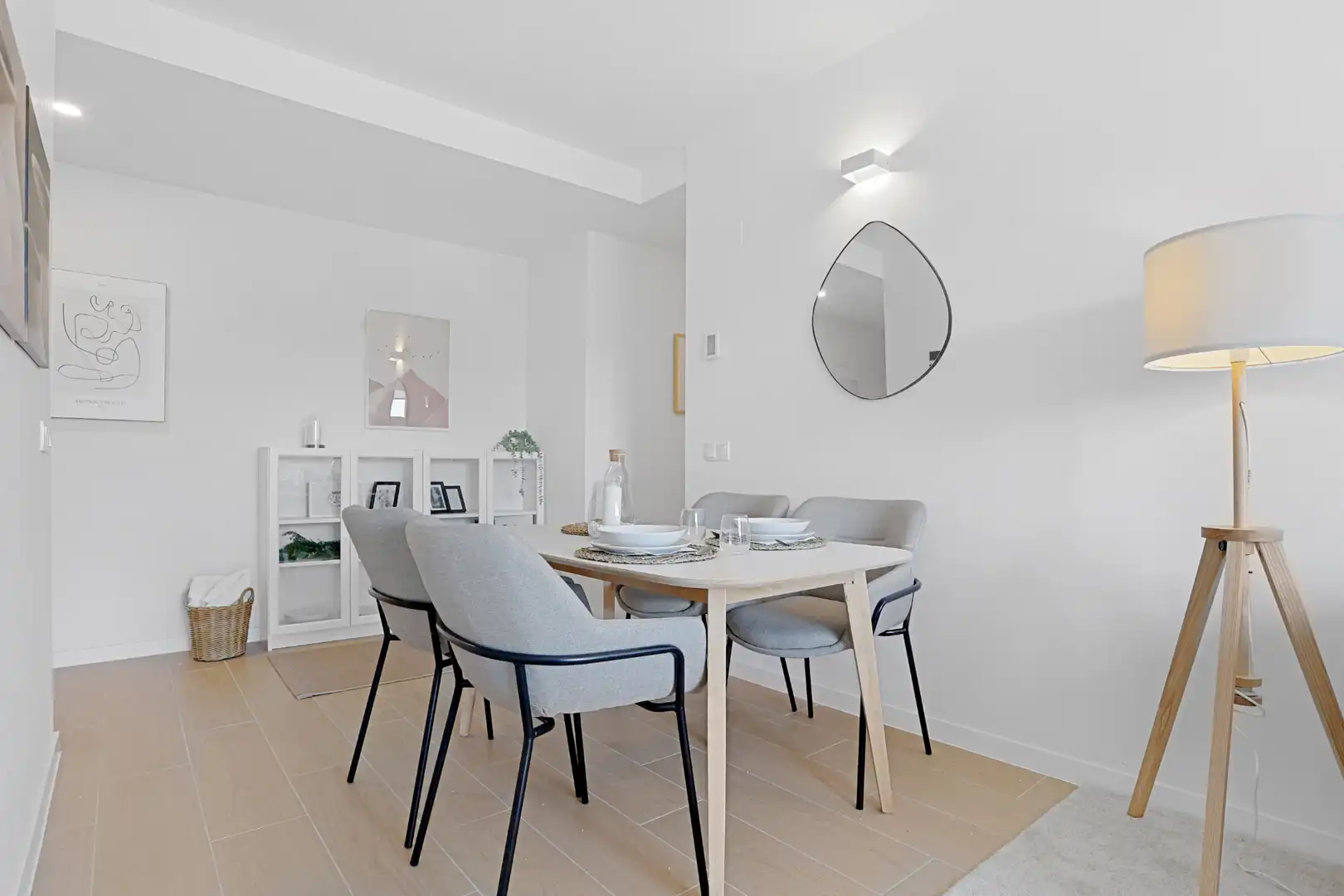 Comedor de Piso en venta en Madrid con Piscina comunitaria