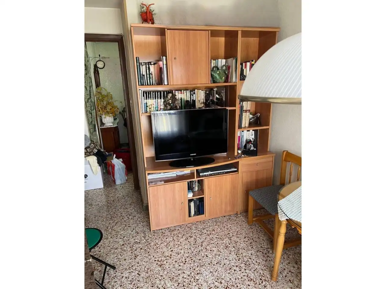 Sala de estar de Piso en venta en Alcoy / Alcoi con Aire acondicionado, Calefacción y Terraza