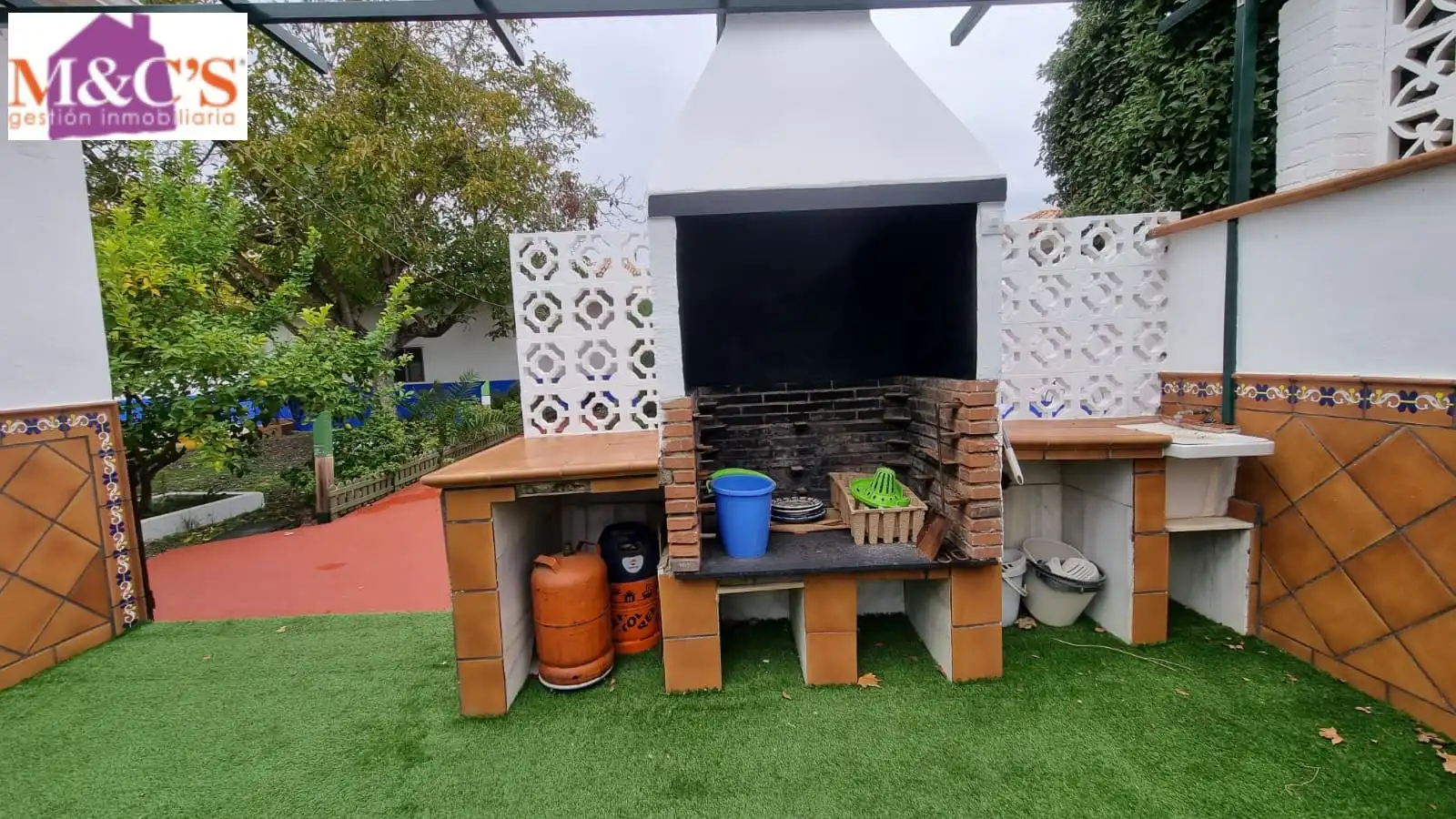 Terrassa de Casa o xalet en venda en Puertollano amb Aire condicionat, Calefacció i Jardí privat