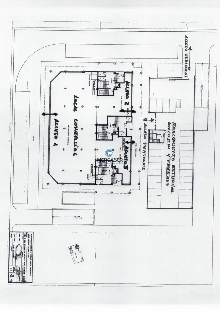 Gewerbefläche zur Miete in Calle Santander, imagen 26