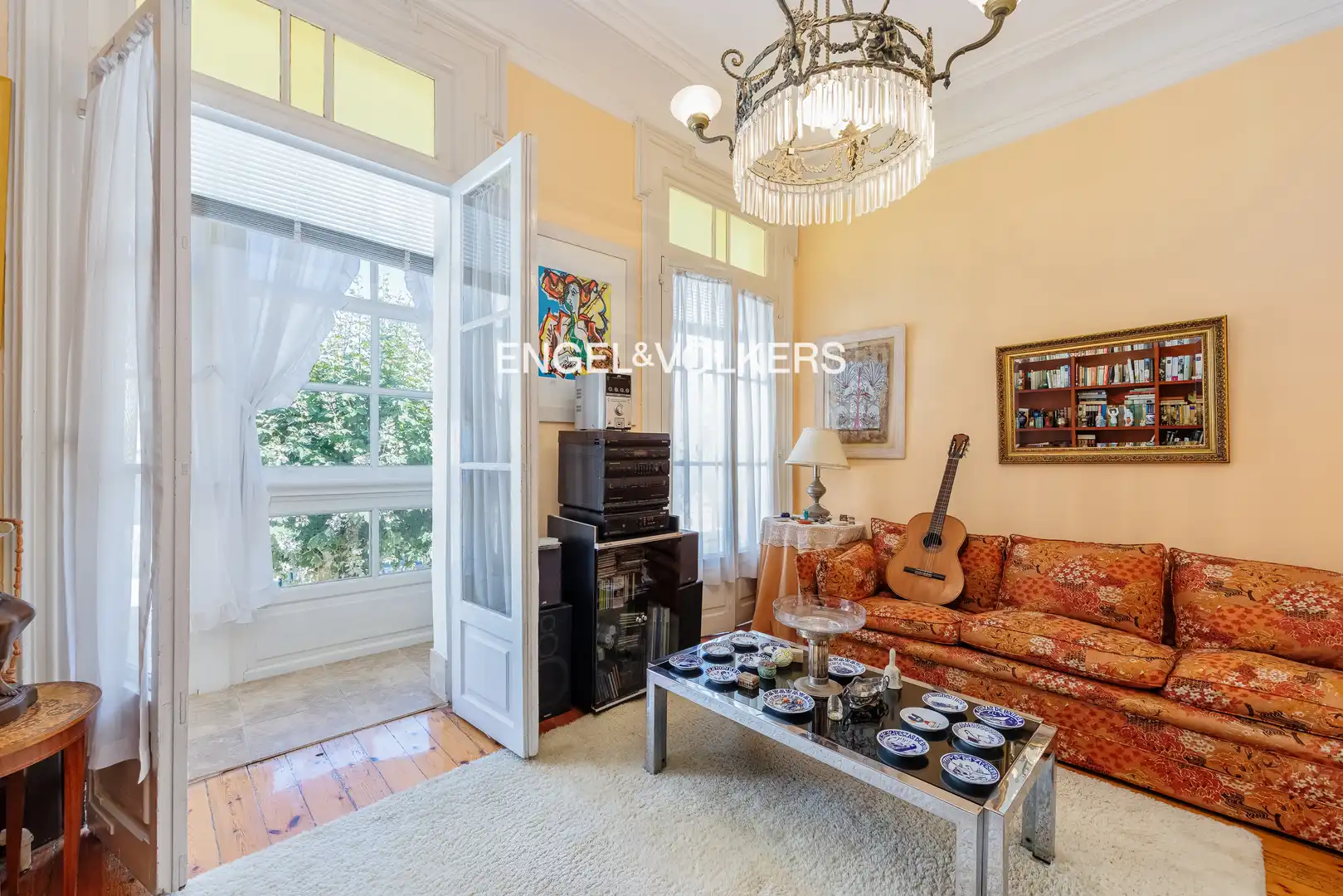 Living room of Houses for sale in Vigo   with Heating