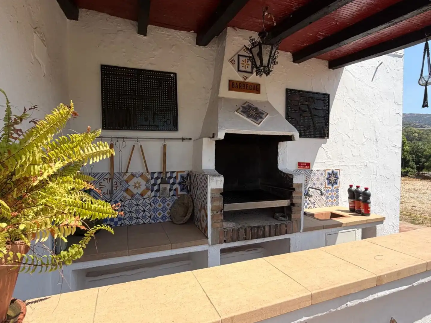 Finca rústica en venda en Gaucín amb Jardí privat, Terrassa i Piscina